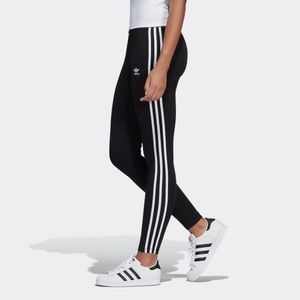 Adidas 3 Stripe Leggings